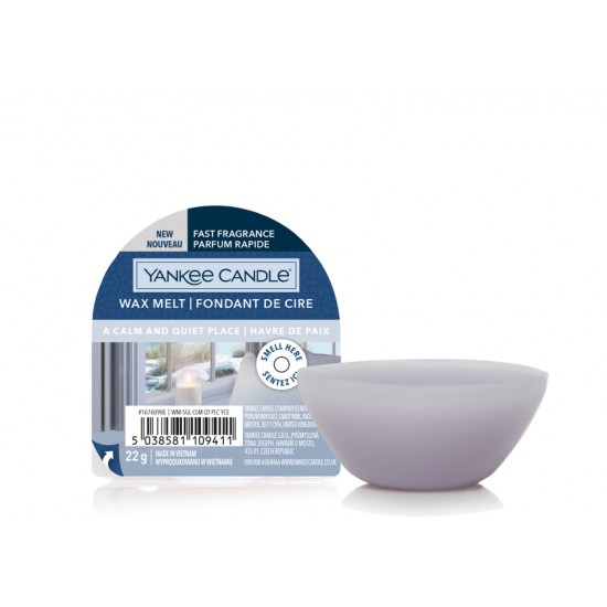 A Calm & Quiet Place Wax Melt