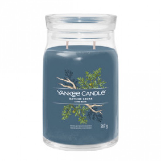 Bayside Cedar Signature Large Jar