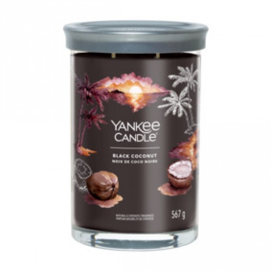 Black Coconut Signature Tumbler Large Jar