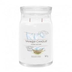 Clean Cotton Signature Large Jar