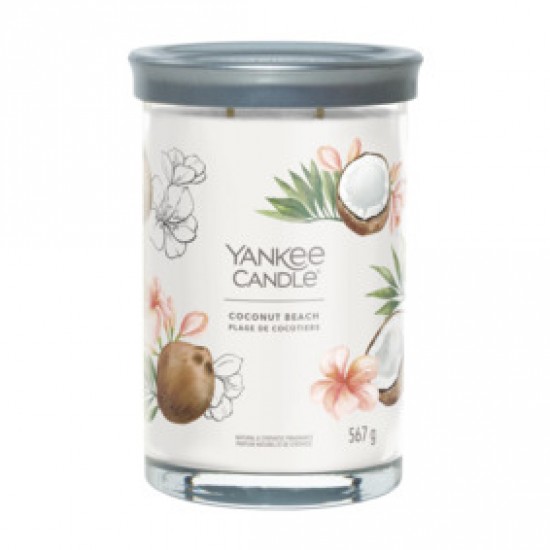 Coconut Beach Signature Tumbler Large Jar