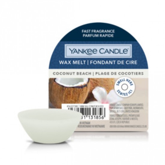 Coconut Beach Wax Melt