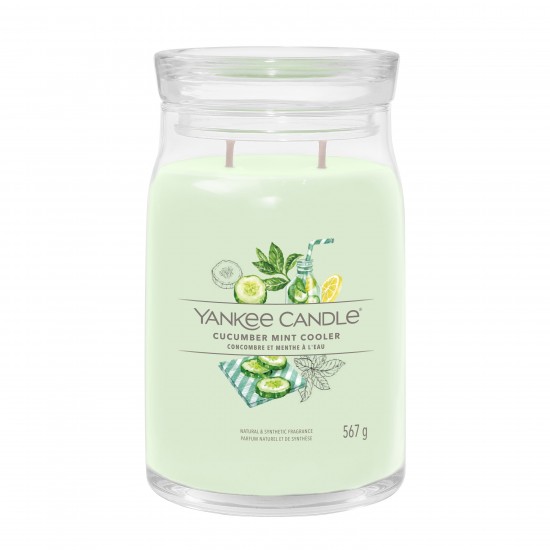 Cucumber Mint Cooler Signature Large Jar
