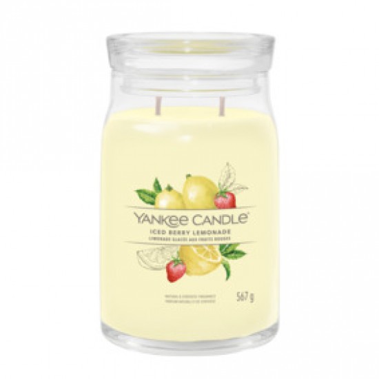 Iced Berry Lemonade Signature Large Jar