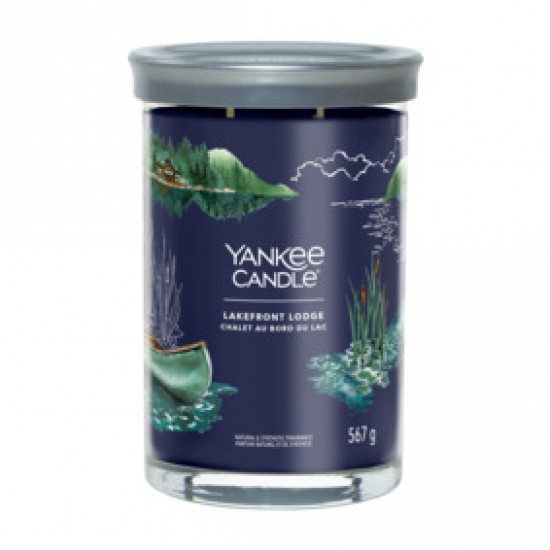 Lakefront Lodge Signature Tumbler Large Jar