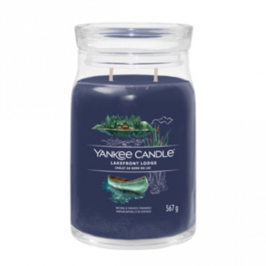 Lakefront Lodge Signature Large Jar