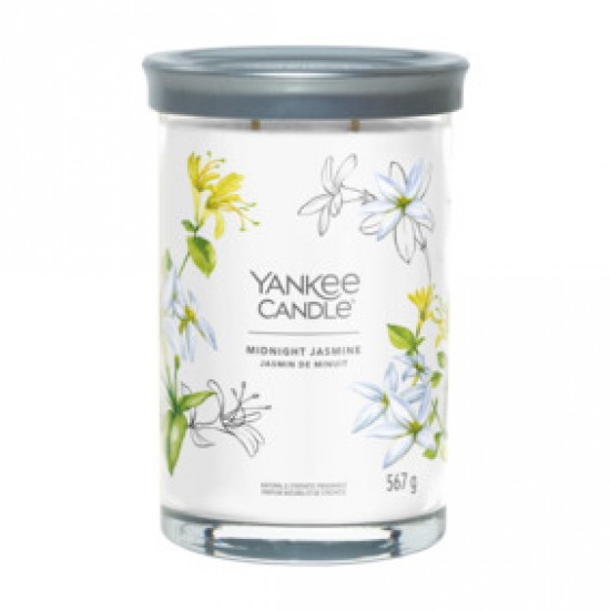 Midnight Jasmine Signature Tumbler Large Jar