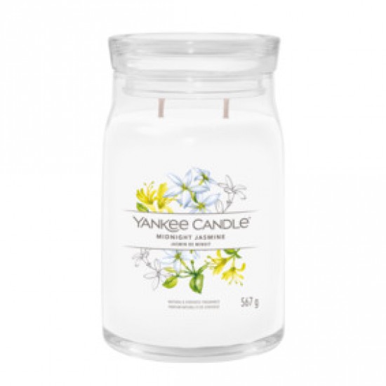 Midnight Jasmine Signature Large Jar