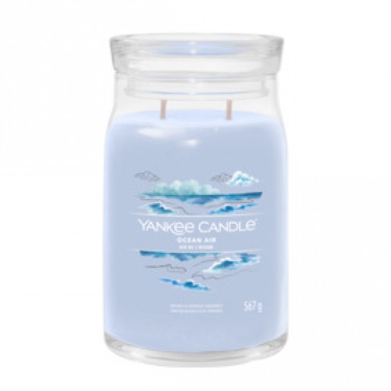 Ocean Air Signature Large Jar