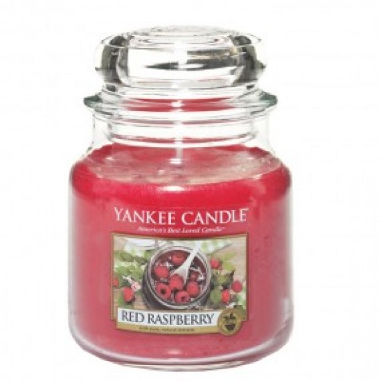 Red Raspberry Medium Jar