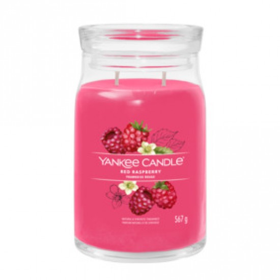Red Raspberry Signature Large Jar