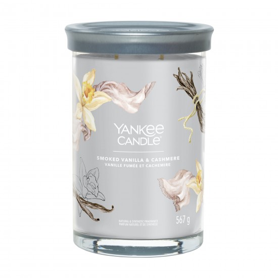 Smoked Vanilla & Cashmere Signature Tumbler Large Jar
