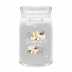Smoked Vanilla & Cashmere Signature Large Jar