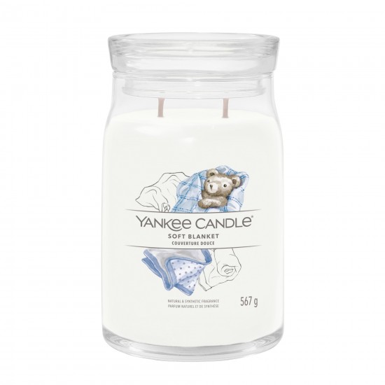 Soft Blanket Signature Large Jar