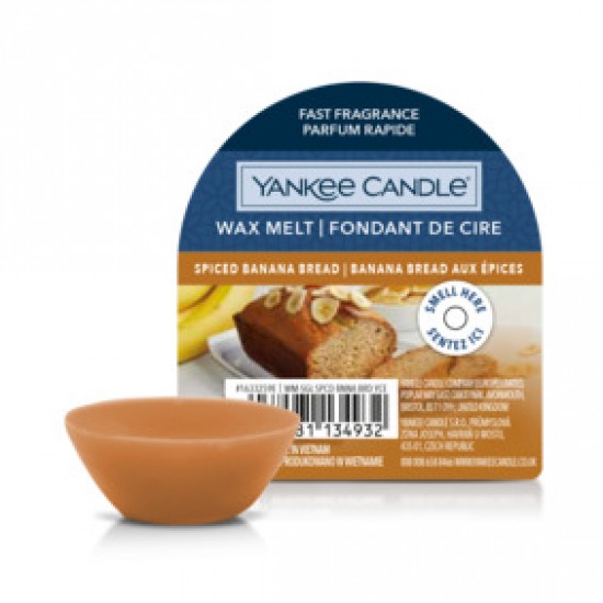 Spiced Banana Bread Wax Melt