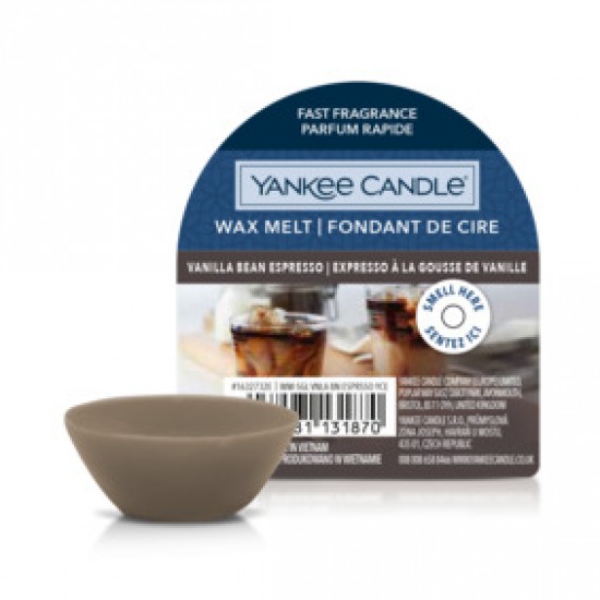 Vanilla Bean Espresso Wax Melt