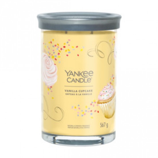 Vanilla Cupcake Signature Tumbler Large Jar