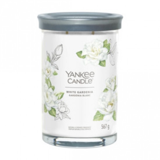 White Gardenia Signature Tumbler Large Jar