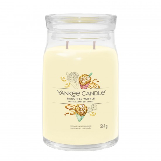 Banoffee Waffle Signature Large Jar