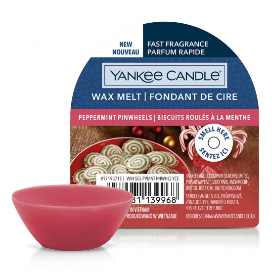 Peppermint Pinwheels Wax Melt