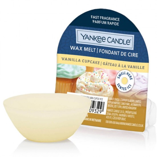Vanilla Cupcake Wax Melt
