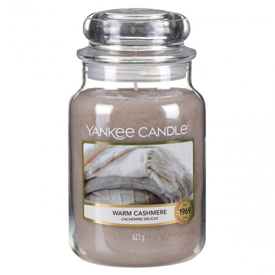 Warm Cashmere Large Jar